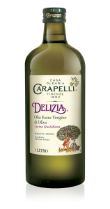 olio extravergine carapelli delizia