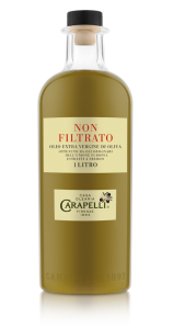 Olio extravergine Carapelli non filtrato