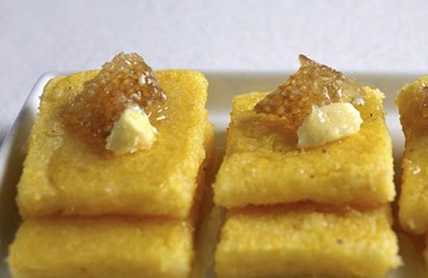 crostoni di polenta