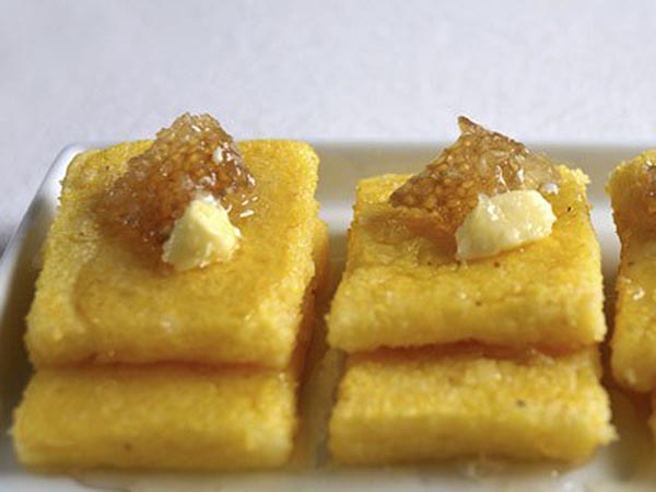 crostoni di polenta