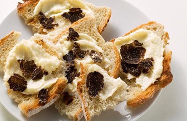 Carapelli Ricette Crostini Al Tartufo