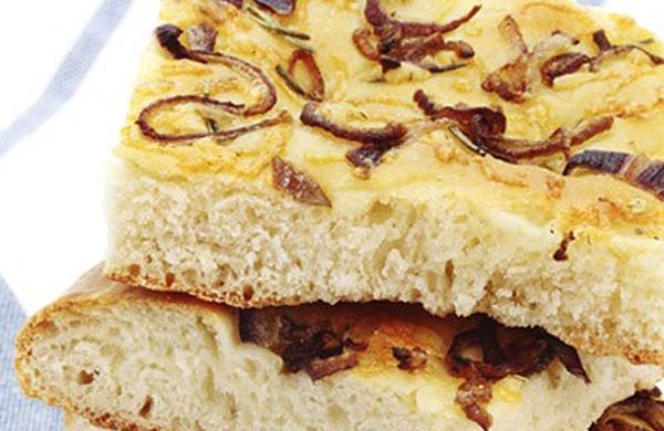 focaccia cipolle