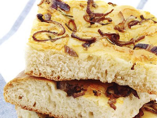 focaccia cipolle