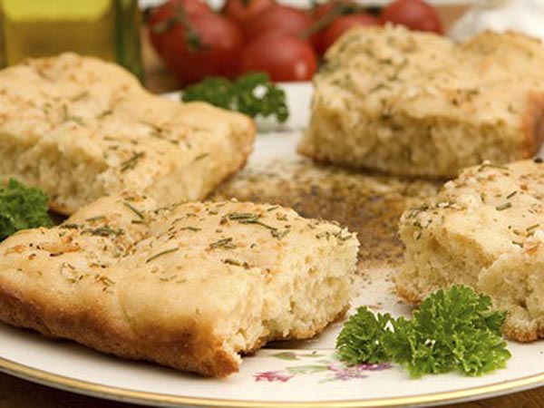 focaccia rustica