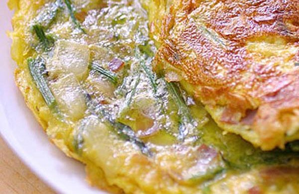 frittata alle erbe