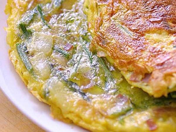 frittata alle erbe