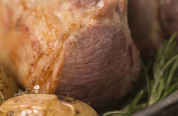 Arrosto di agnello