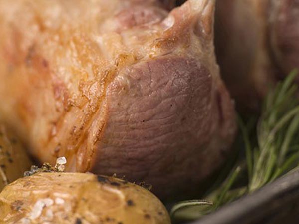 Arrosto di agnello