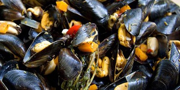 Cozze al vino bianco