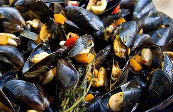 Cozze al vino bianco