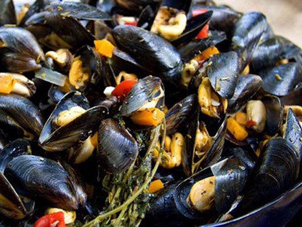 Cozze al vino bianco