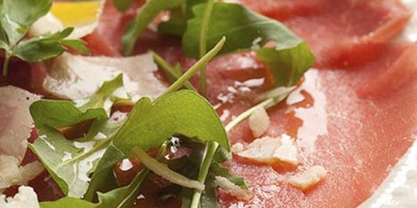 carpaccio di vitello