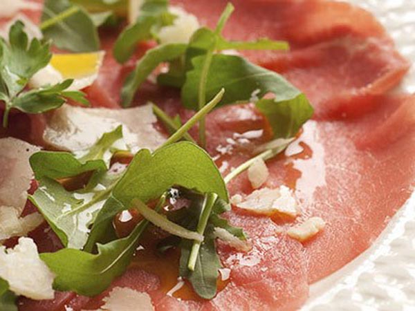 carpaccio di vitello