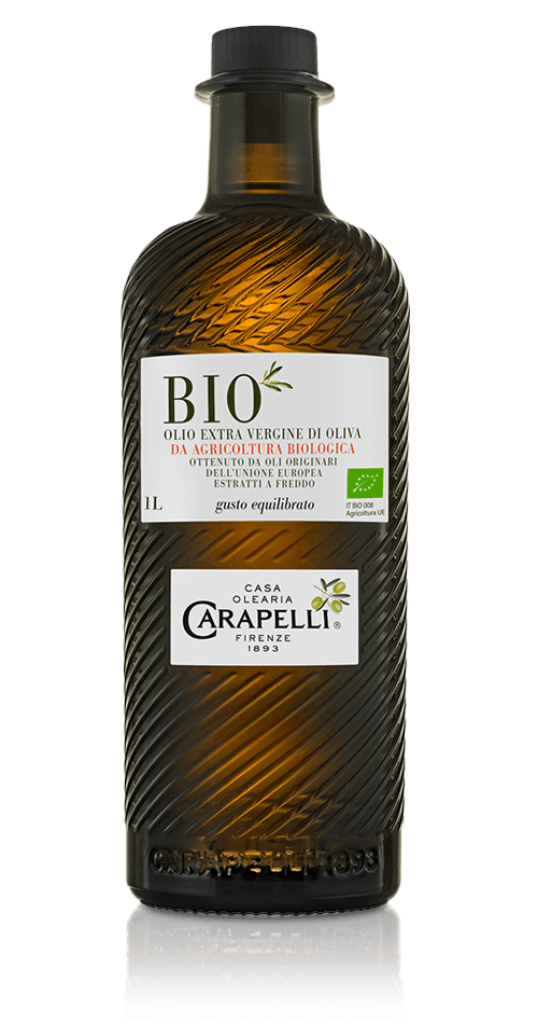 Olio extravergine Carapelli Bio - 100% biologico