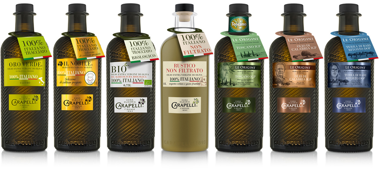 Carapelli 100% italiani