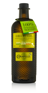 Olio Extravergine di oliva Carapelli Oro Verde 100% italiano