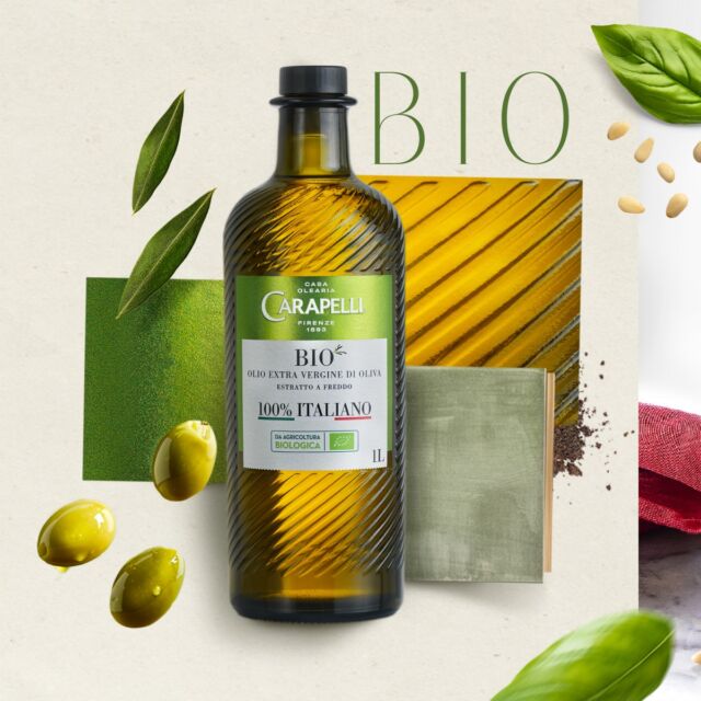 Scopri l’eccellenza del nostro Olio EVO Bio 100% italiano, simbolo del nostro impegno per la qualità e il rispetto dell'ambiente 💚

È perfetto per ogni ricetta, sia cotta che cruda. Provalo anche su pesce e verdure per esaltarne il sapore delicato e portare in tavola un prezioso connubio fra semplicità e tradizione.
.
.
#oliocarapelli #carapelli #olive #uliveto