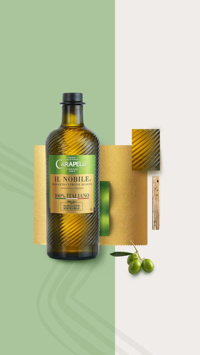 Scopri il profilo equilibrato de Il Nobile 🌿 Perfetto a crudo, ideale su insalate e bruschette, questo olio extra vergine 100% italiano riflette l'impegno di Carapelli nella qualità olearia. Certificato da Filiera Sostenibile, è un esempio di eccellenza e rispetto per l'ambiente 💚
.
.
#oliocarapelli #carapelli #nobile